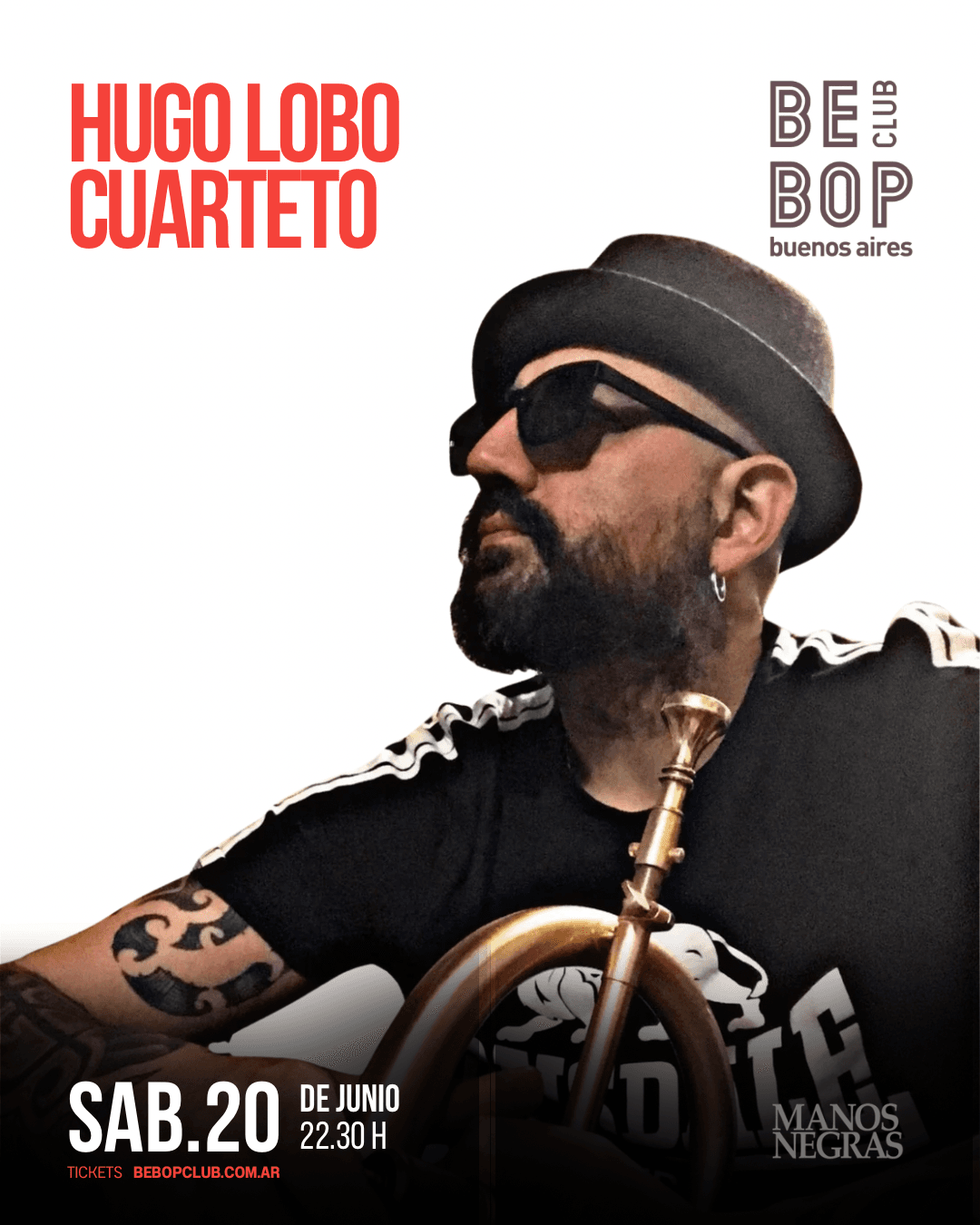 Hugo Lobo Cuarteto | 20/06/2026