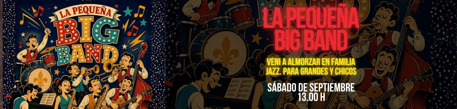 La pque big band