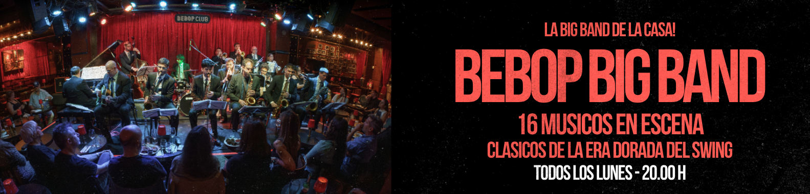 Bebop big band