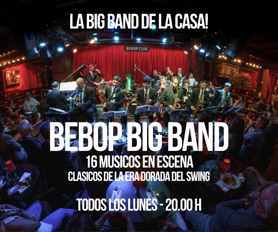Bebop big band