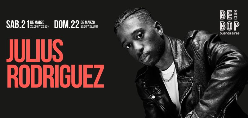 Julius Rodriguez | 18-05-2026