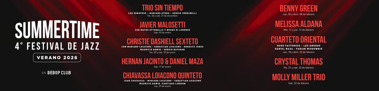 Summertime Festival de Jazz - Slide 2